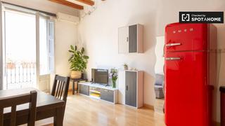 Lloguer Pis a Gòtic. Elegante estudio en alquiler en el raval, barcelona.