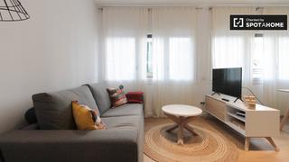 Location Appartement à Vila de Gràcia. Apartamento de 1 dormitorio en alquiler en gràcia, barcelona