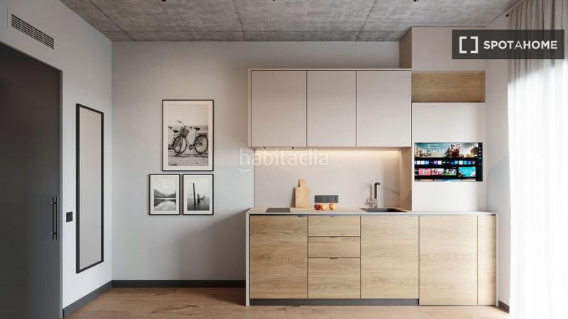 Foto 6584bd65-21fe-4a01-9ee8-66b9e8132bb3. Location appartement avec chauffage dans Provençals del Poblenou Barcelona