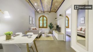 Location Appartement à Fort Pienc. Piso en alquiler de 2 habitaciones en el fort pienc, barcelona.