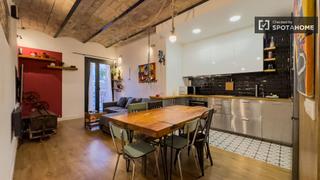 Miete Etagenwohnung in Vila de Gràcia. Apartamento de 1 dormitorio en alquiler en vila de gràcia, barce