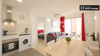 Lloguer Pis a L´Antiga Esquerra de l´Eixample. Apartamento de 1 dormitorio en alquiler en lesquerra de leixampl
