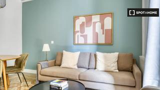 Location Appartement à Sant Antoni. Apartamento de 3 dormitorios en alquiler en barcelona