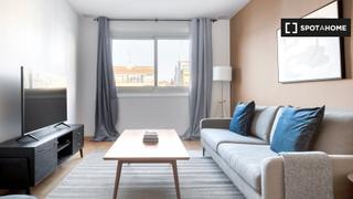 Location Appartement à La Nova Esquerra de l´Eixample. Apartamento de 2 dormitorios en alquiler en barcelona