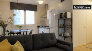 Lloguer Pis a Sant Antoni. Apartamento de 1 dormitorio en alquiler en eixample esquerra