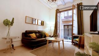 Location Appartement à St. Pere - Sta. Caterina - El Born. Apartamento de 3 dormitorios en alquiler en barcelona