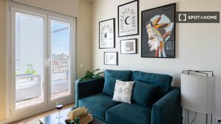 Lloguer Pis a Dreta de l´Eixample. Apartamento entero de 1 dormitorio en barcelona