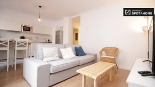 Lloguer Pis a Font de la Guatlla. Atractivo apartamento de 3 dormitorios en poblesec, barcelona