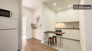 Miete Etagenwohnung in Sant Antoni. Apartamento de 2 dormitorios en alquiler en sant antoni, barcelo