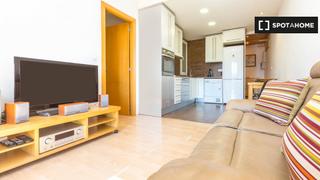 Miete Etagenwohnung in La Nova Esquerra de l´Eixample. Apartamento de 1 dormitorio en lesquerra de leixample, barcelona