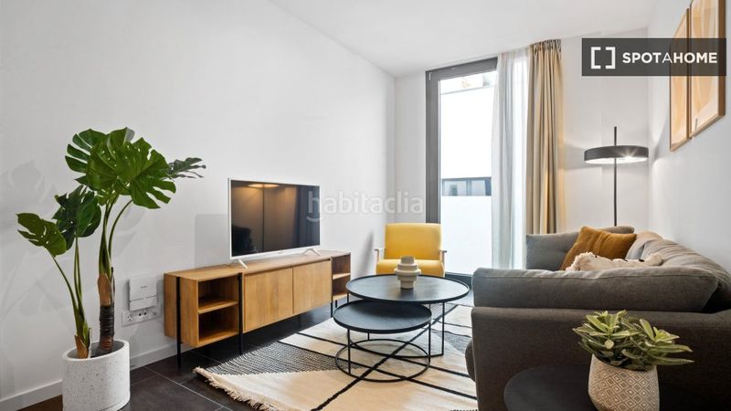 Alquiler Piso  en  Diagonal Mar i el Front Marítim del Poblenou. Piso de 1 dormitorio en alquiler en el poblenou, barcelona