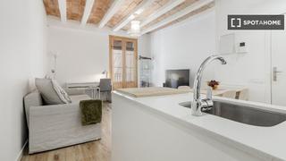 Miete Etagenwohnung in Raval. Apartamento de 2 dormitorios en alquiler en el raval, barcelona