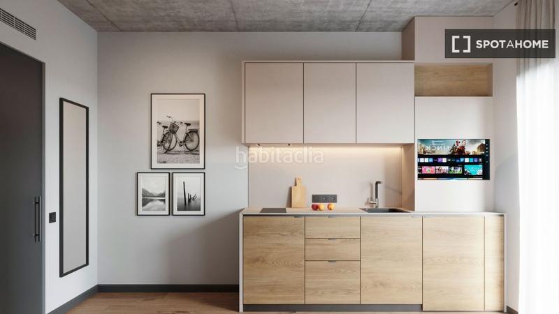 Foto a0fa7754-4270-4fcc-8938-6ab511bfb19f. Location appartement avec chauffage dans Provençals del Poblenou Barcelona