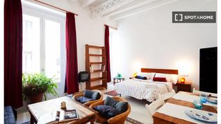 Alquiler Piso en Gòtic. Estudio en alquiler en barcelona