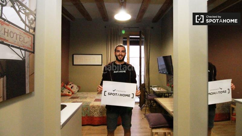 Foto 8f0e6a91-e525-4dd4-b174-2ae41535961a. Affitto appartamento con riscaldamento in St. Pere - Sta. Caterina - El Born Barcelona