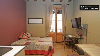 Location Appartement à St. Pere - Sta. Caterina - El Born. Estudio con balcón en alquiler en el born, barcelona