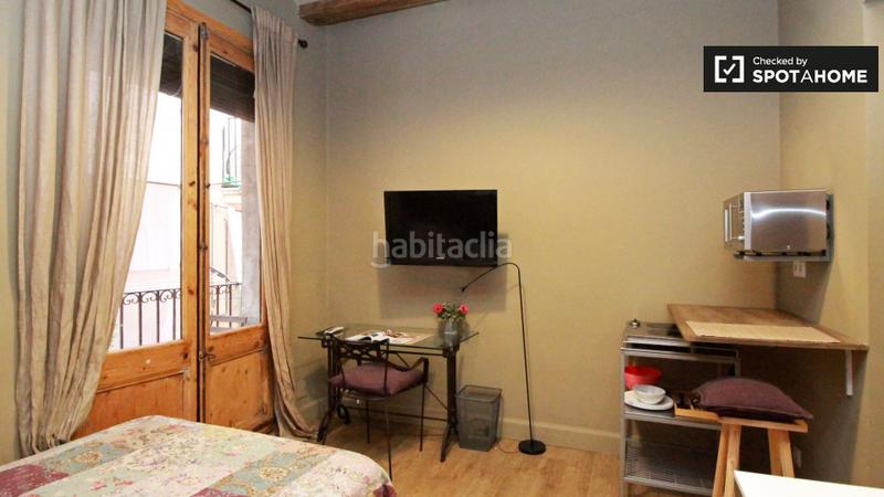 Foto 27032d99-8dad-483a-bbf3-24b3d44d177e. Rent flat with heating in St. Pere - Sta. Caterina - El Born Barcelona