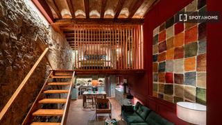 Lloguer Pis a St. Pere - Sta. Caterina - El Born. Estudio en alquiler en sant pere santa caterina i la ribera