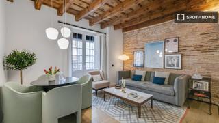 Location Appartement à Gòtic. Apartamento de 1 dormitorio en alquiler en el gòtic, barcelona