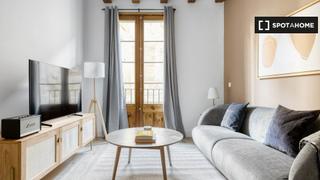 Affitto Appartamento in Gòtic. Piso de 2 dormitorios en alquiler en el barrio gótico, barcelona