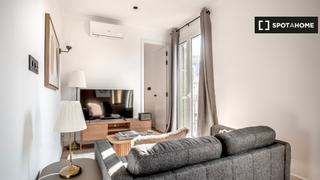 Alquiler Piso en Sagrada Família. Apartamento de 1 dormitorio en alquiler en barcelona