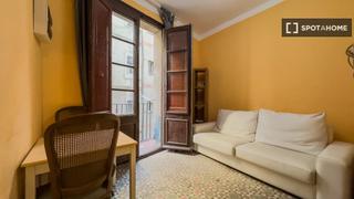 Rent Flat in Raval. Apartamento de 1 dormitorio en alquiler en barcelona