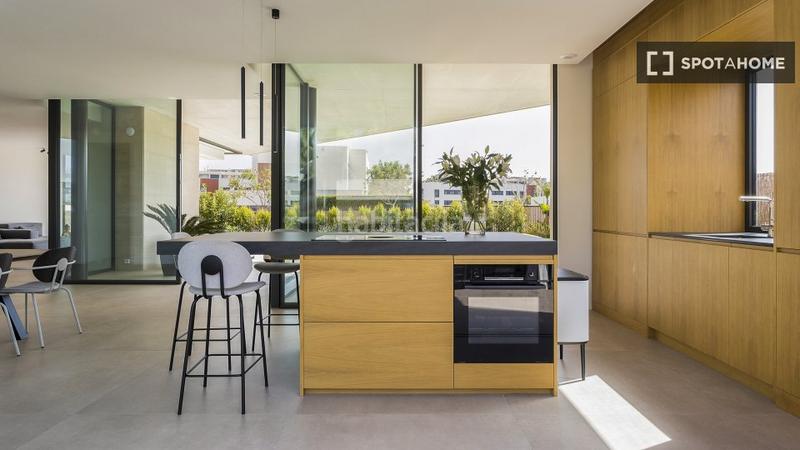 Foto abcb8e58-5f4a-4a5c-8890-237dbe167cf5. Miete etagenwohnung mit heizung in Can Girona - Terramar - Vinyet Sitges