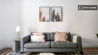 Miete Etagenwohnung in Dreta de l´Eixample. Apartamento de 2 dormitorios en alquiler en leixample, barcelona