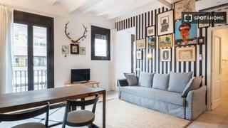 Miete Etagenwohnung in El Parc i la Llacuna del Poblenou. Estudio en alquiler en poblenou, barcelona