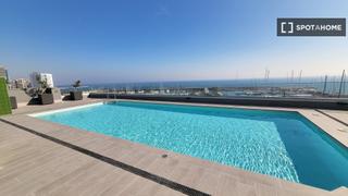 Lloguer Pis a Port. Apartamento de 2 dormitorios en alquiler en badalona, barcelona