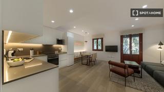 Lloguer Pis a L´Antiga Esquerra de l´Eixample. Apartamento entero de 2 dormitorios en barcelona.
