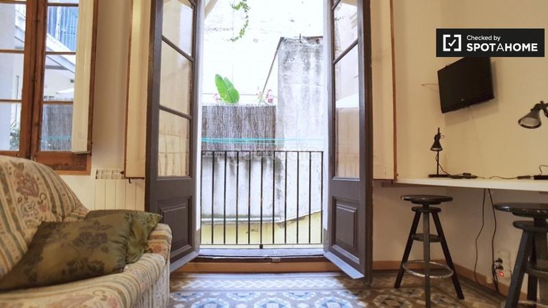 Foto e543da63-f99d-424a-b46f-b42b4d027ea0. Location appartement avec chauffage dans Gòtic Barcelona