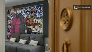 Miete Etagenwohnung in L´Antiga Esquerra de l´Eixample. Apartamento entero de 3 habitaciones en barcelona.