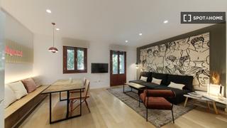 Location Appartement à L´Antiga Esquerra de l´Eixample. Apartamento de 2 dormitorios en alquiler en barcelona