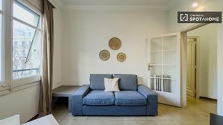 Location Appartement à Dreta de l´Eixample. Piso de 3 habitaciones en alquiler en eixample, barcelona.