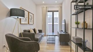 Lloguer Pis a El Poble Sec - Parc de Montjuïc. Apartamento entero de 2 dormitorios en barcelona.