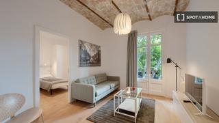 Lloguer Pis a L´Antiga Esquerra de l´Eixample. Apartamento entero de 3 habitaciones en barcelona.
