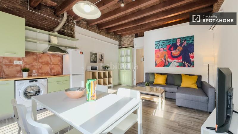 Foto bd3627b6-0f4b-4fd9-aa59-98af74b35a6e. Alquiler piso estudio en alquiler en Vila de Gràcia, . en Barcelona