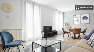 Miete Etagenwohnung in Sant Gervasi - Galvany. Apartamento de 2 dormitorios en alquiler en vila de gràcia, barc