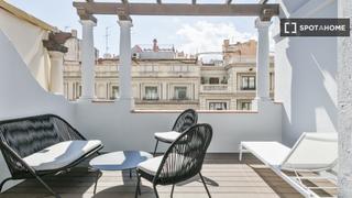 Rent Flat in Sant Gervasi - Galvany. Piso en alquiler de 2 habitaciones en sant gervasi galvany