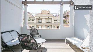 Miete Etagenwohnung in Sant Gervasi - Galvany. Apartamento de 1 habitación en alquiler en vila de gràcia