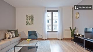 Miete Etagenwohnung in Sant Gervasi - Galvany. Apartamento de 1 dormitorio en alquiler en vila de gràcia, barce