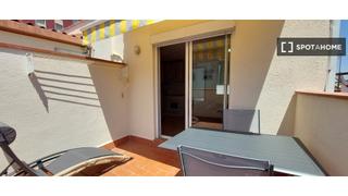 Rent Flat in Les Planes. Apartamento de 1 dormitorio en alquiler en barcelona