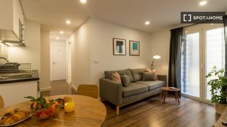 Lloguer Pis a St. Pere - Sta. Caterina - El Born. Apartamento de 2 dormitorios en alquiler en barcelona