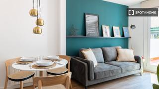 Lloguer Pis a Sants-Badal. Apartamento entero de 3 habitaciones en barcelona.
