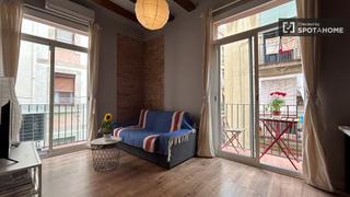 Location Appartement à Raval. Apartamento de 1 dormitorio en alquiler en barcelona