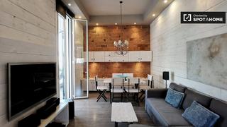 Location Appartement à Dreta de l´Eixample. Apartamento de 2 dormitorios en alquiler en la dreta de leixampl