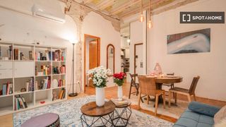 Miete Etagenwohnung in Gòtic. Apartamento de 1 dormitorio en alquiler en el gòtic, barcelona
