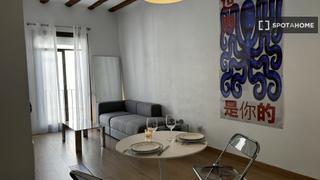 Alquiler Piso en Raval. Alquiler de apartamento de 2 habitaciones en el poble sec, barce