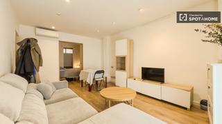 Rent Flat in Putget - Farró. Apartamento de 1 dormitorio en alquiler en sant gervasi